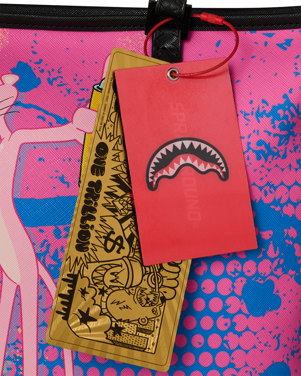 PINK PANTHER - ART HEIST TOTE