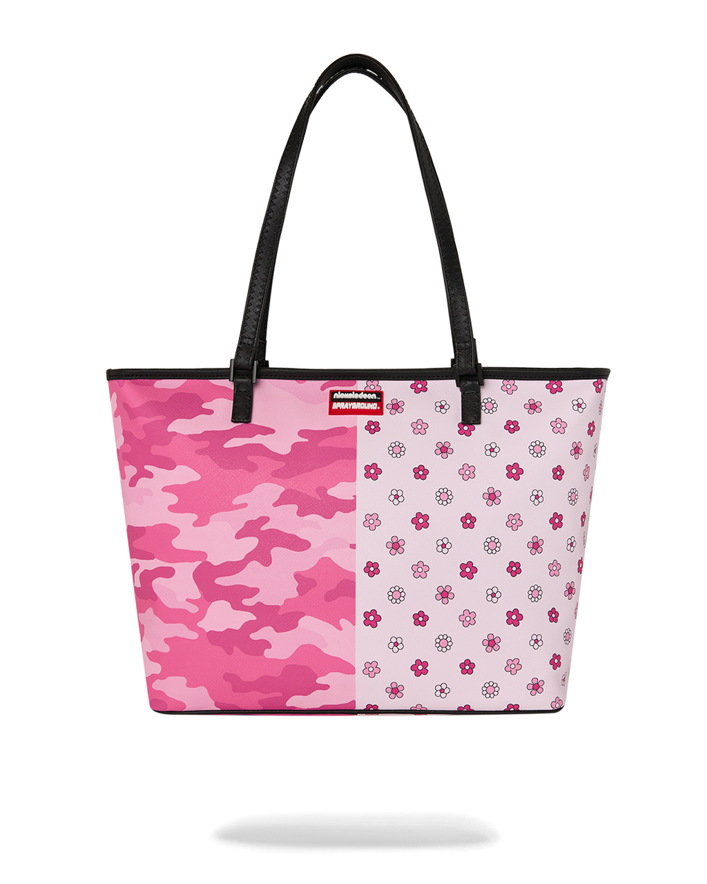 SUSIE RUGRATS FLOWERS TOTE