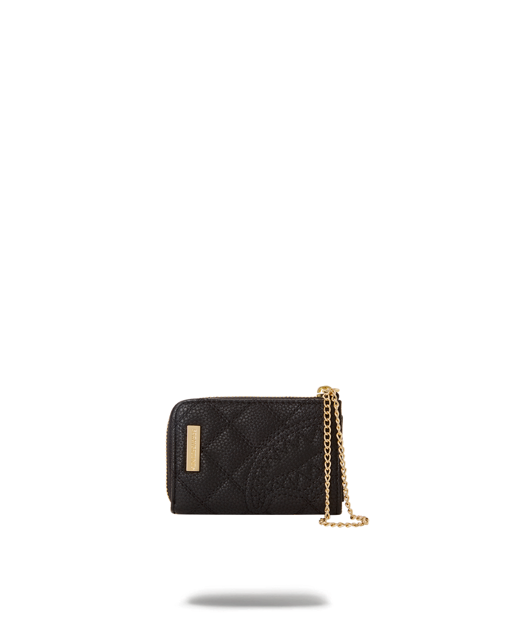 LEVELED UP SPLIT QUILT SHARK WALLET
