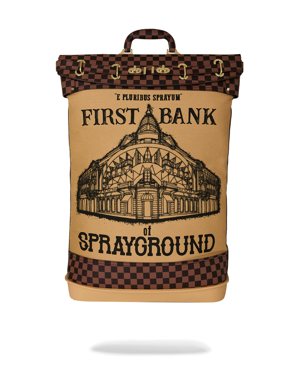 FIRST BANK OF SPRAYGROUND MONEY BAG