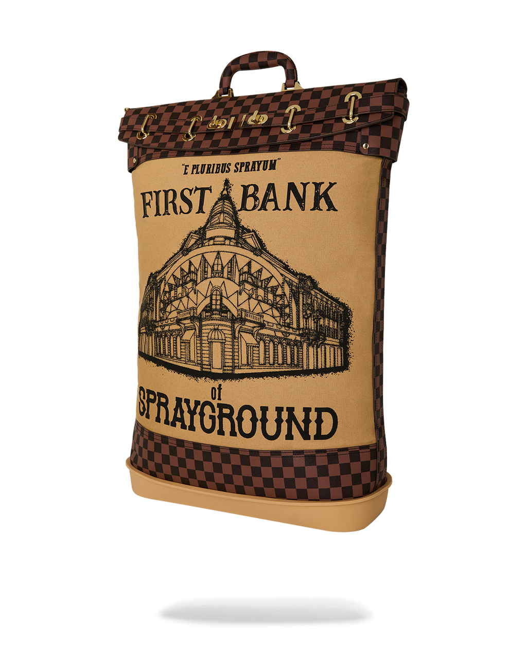 FIRST BANK OF SPRAYGROUND MONEY BAG