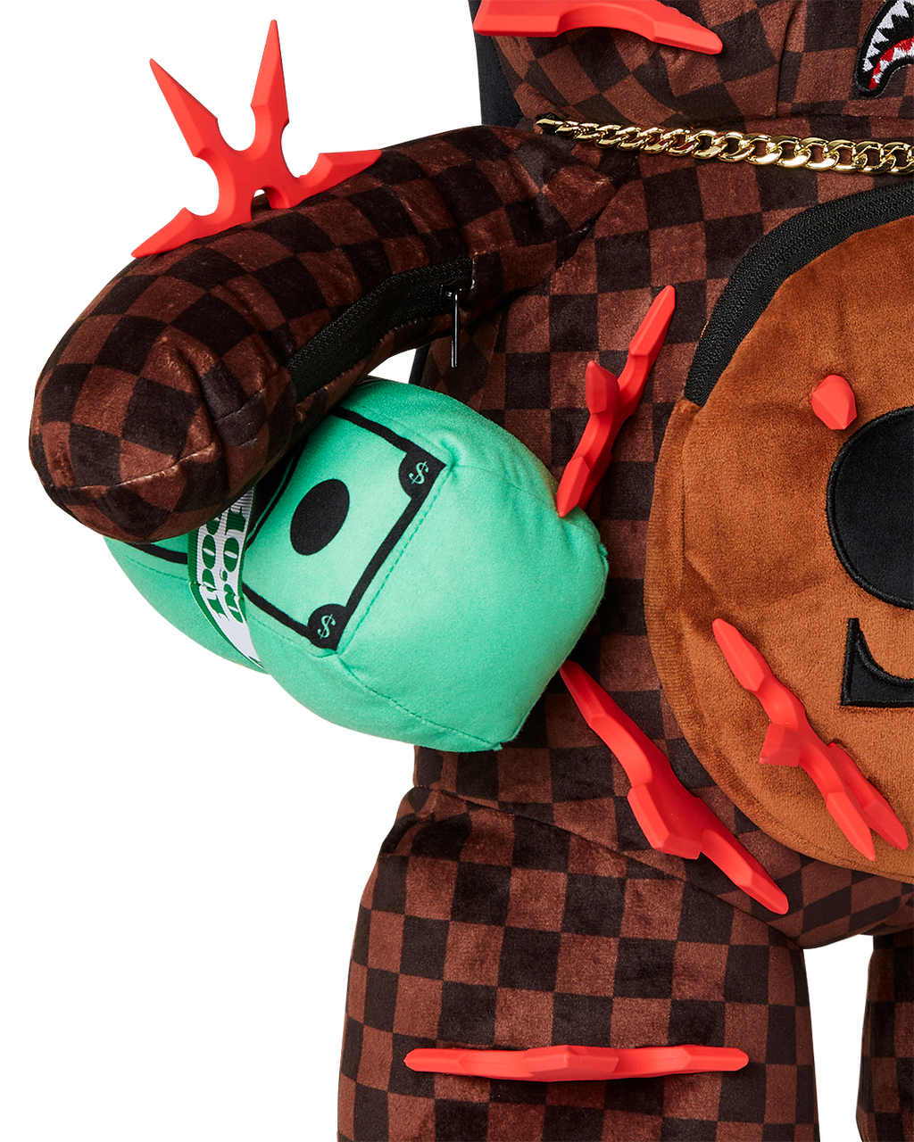OUCH WHATEVER MONEYBEAR BACKPACK