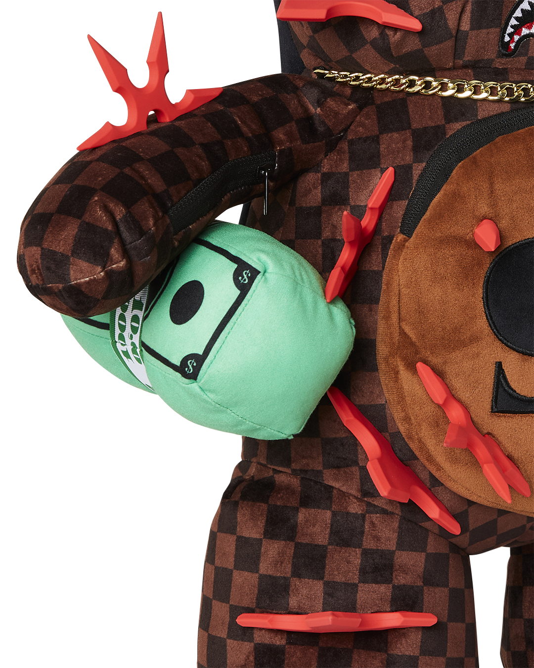 OUCH WHATEVER MONEYBEAR BACKPACK