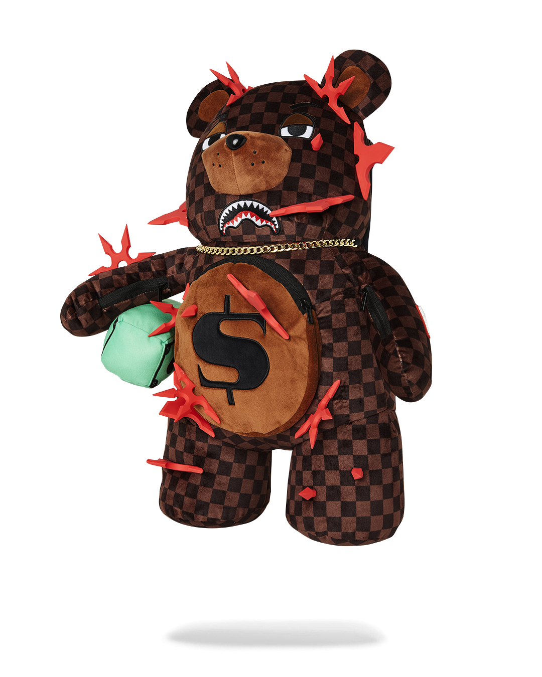 OUCH WHATEVER MONEYBEAR BACKPACK