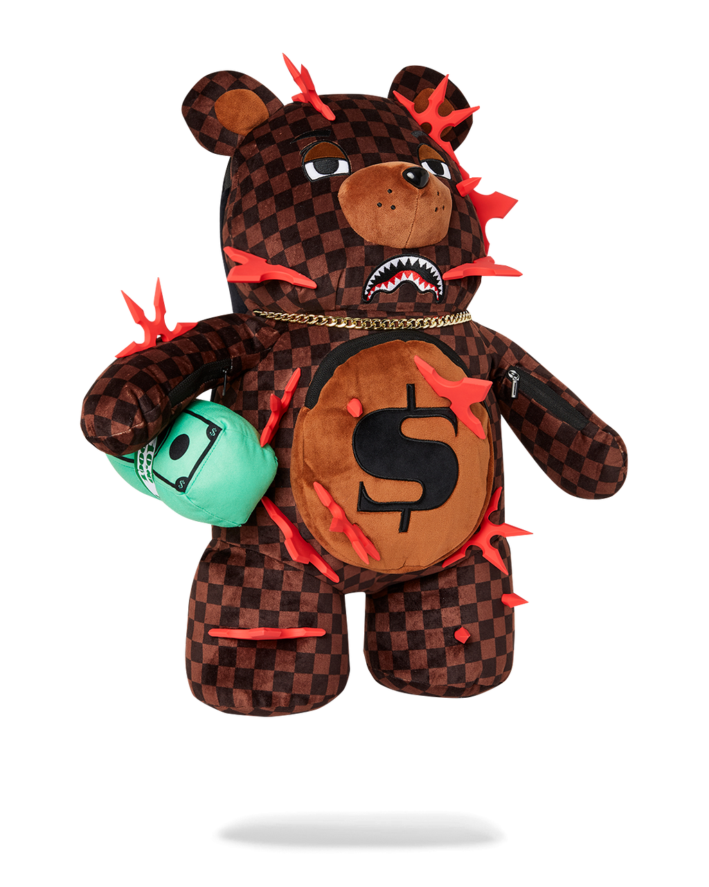 OUCH WHATEVER MONEYBEAR BACKPACK