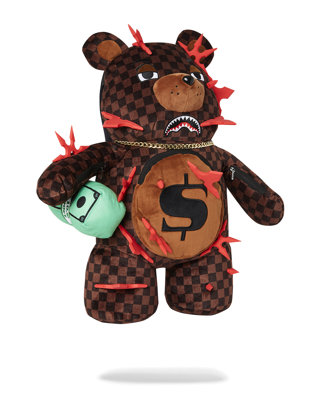 OUCH WHATEVER MONEYBEAR BACKPACK