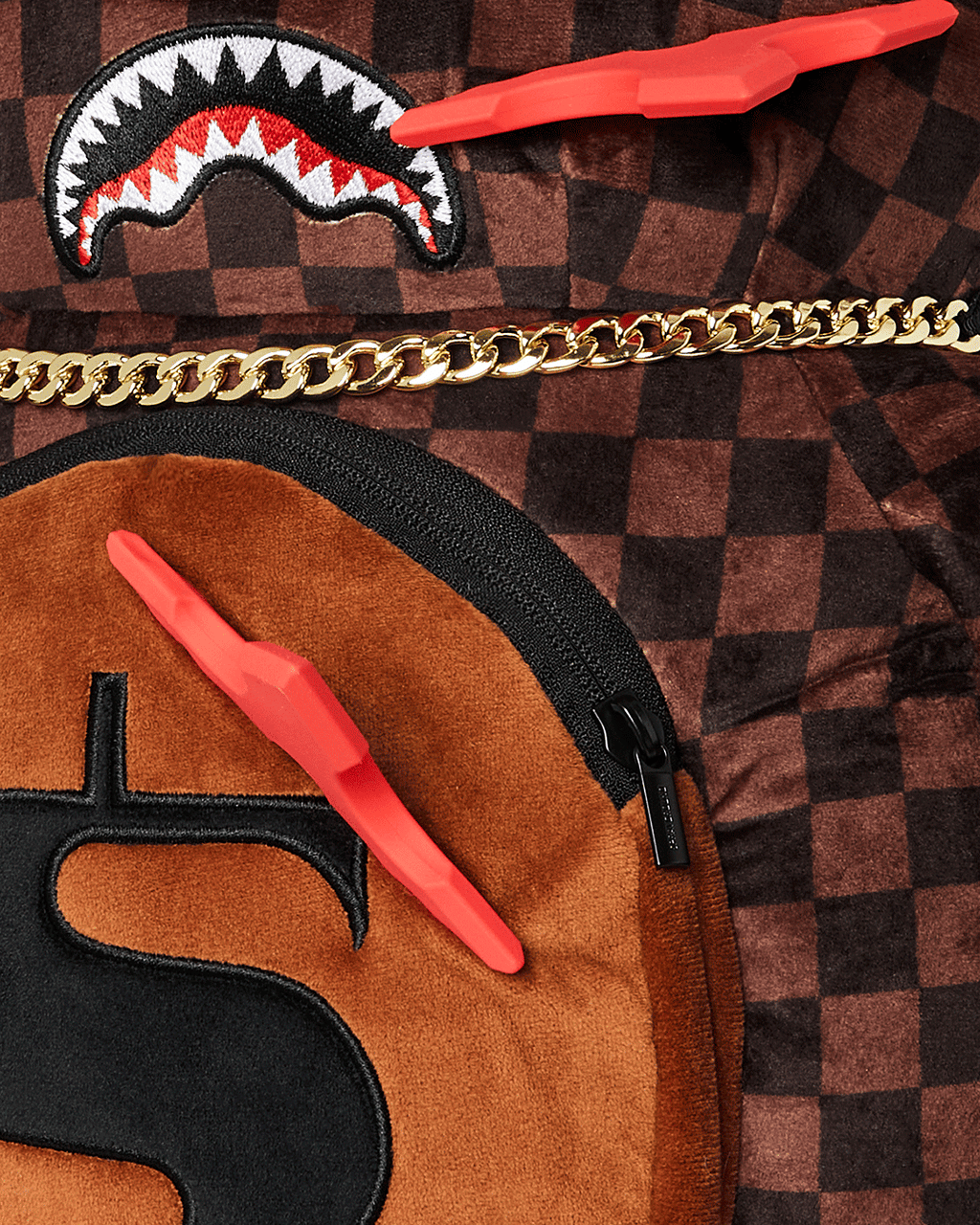 OUCH WHATEVER MONEYBEAR BACKPACK