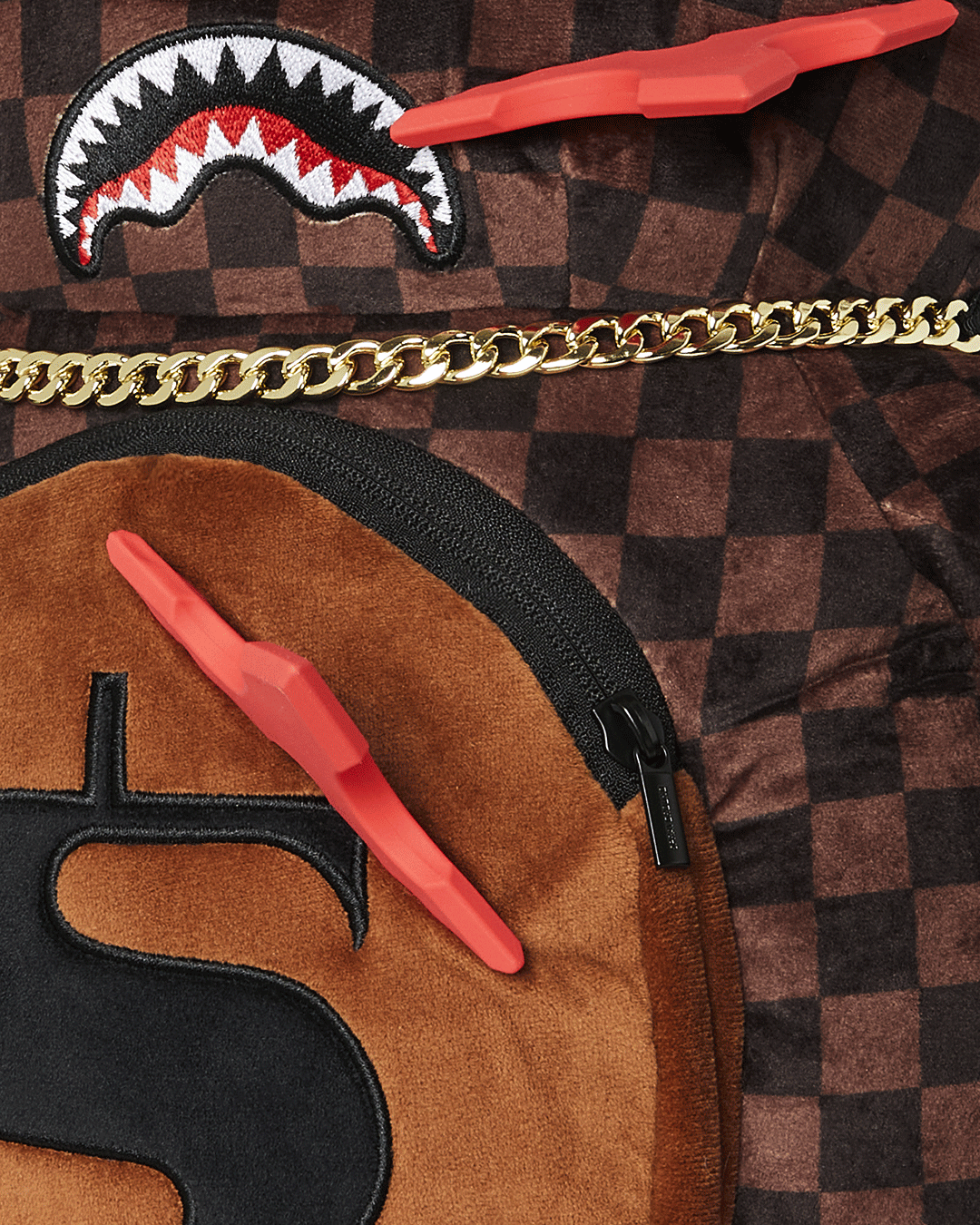 OUCH WHATEVER MONEYBEAR BACKPACK