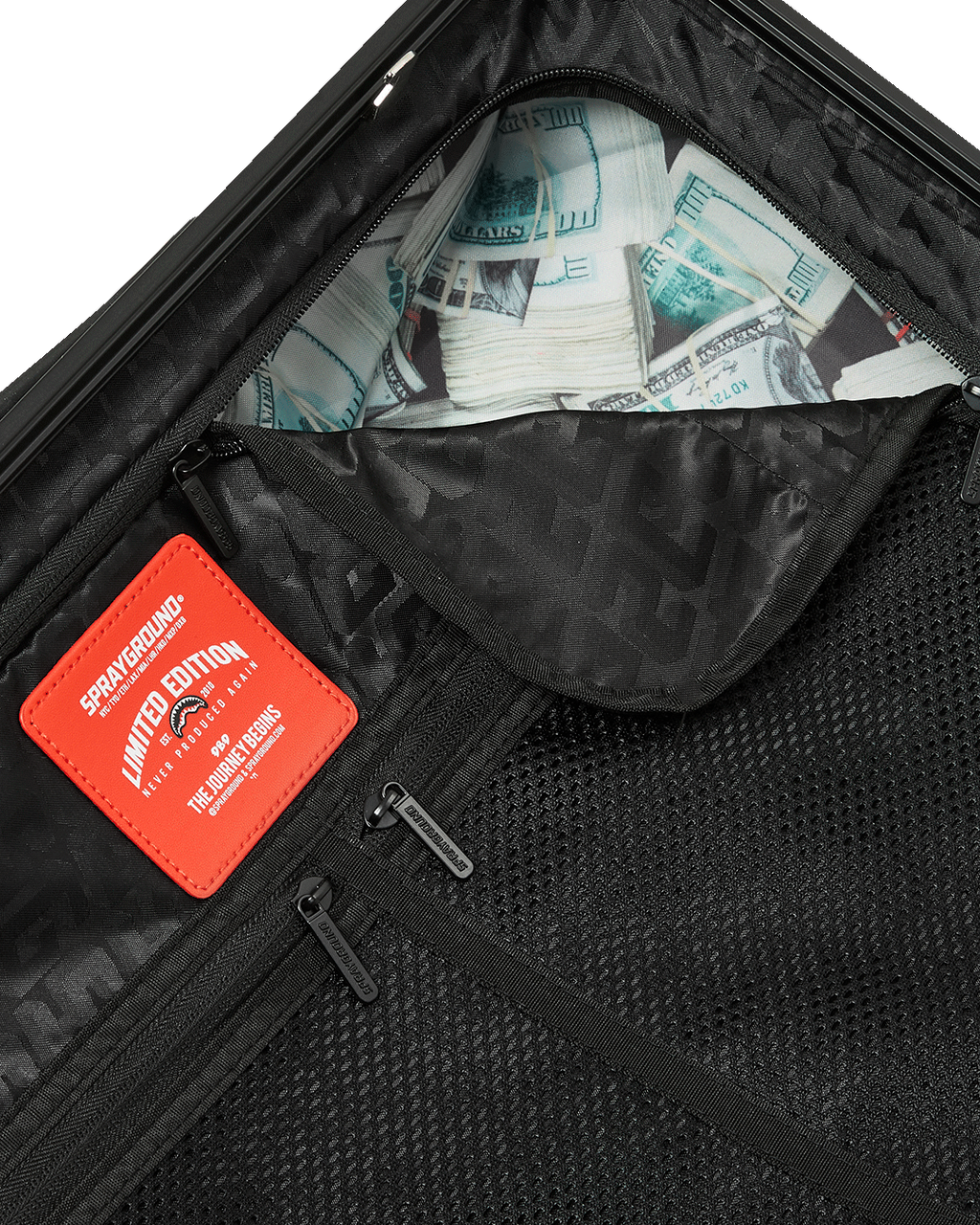 SHARKS IN PARIS GT HARD SHELL CARRY-ON LUGGAGE