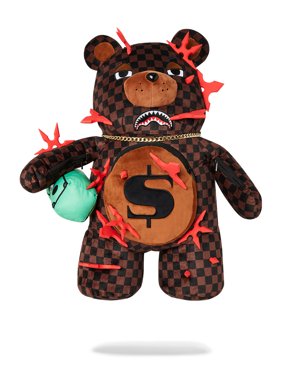 OUCH WHATEVER MONEYBEAR BACKPACK