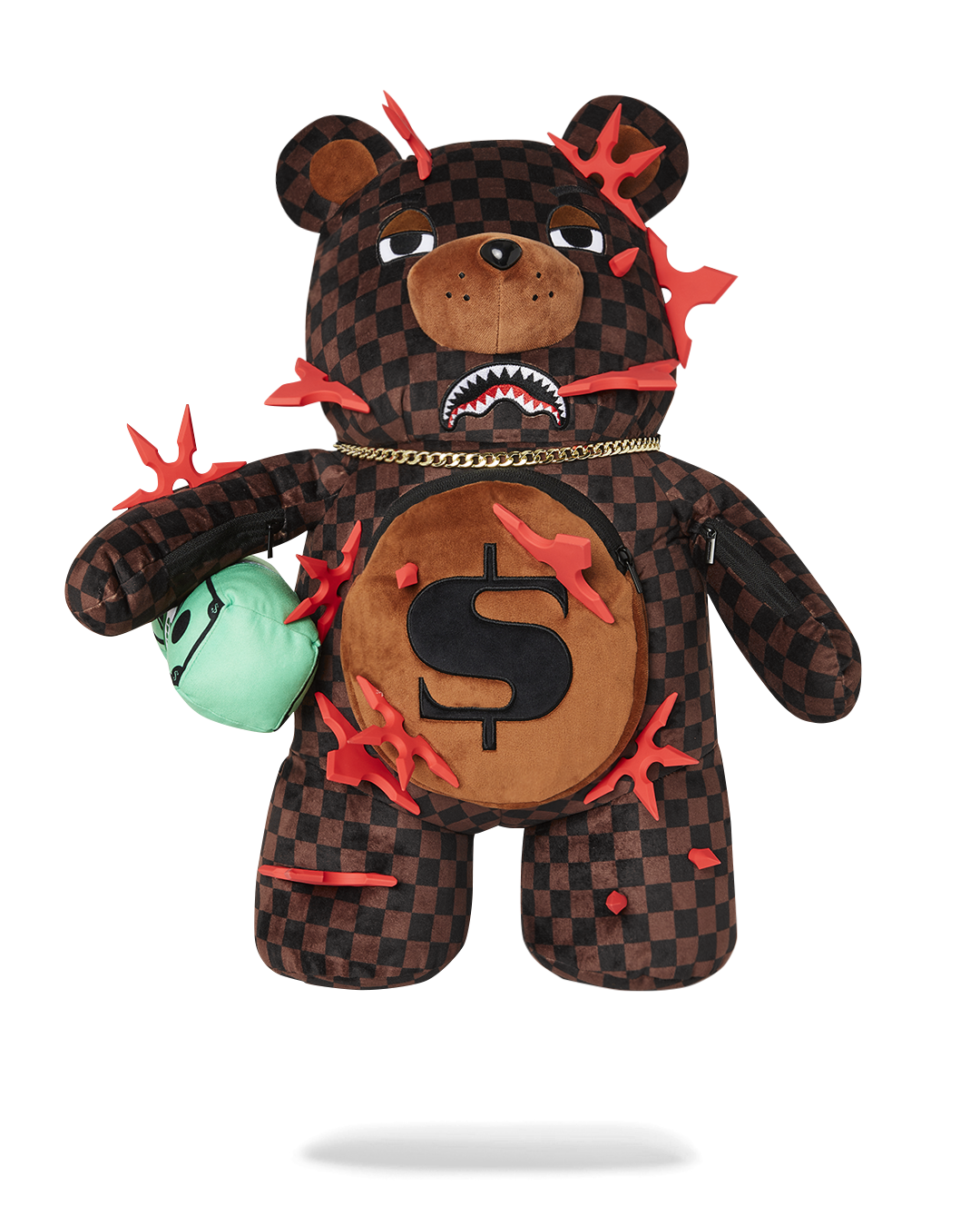 OUCH WHATEVER MONEYBEAR BACKPACK