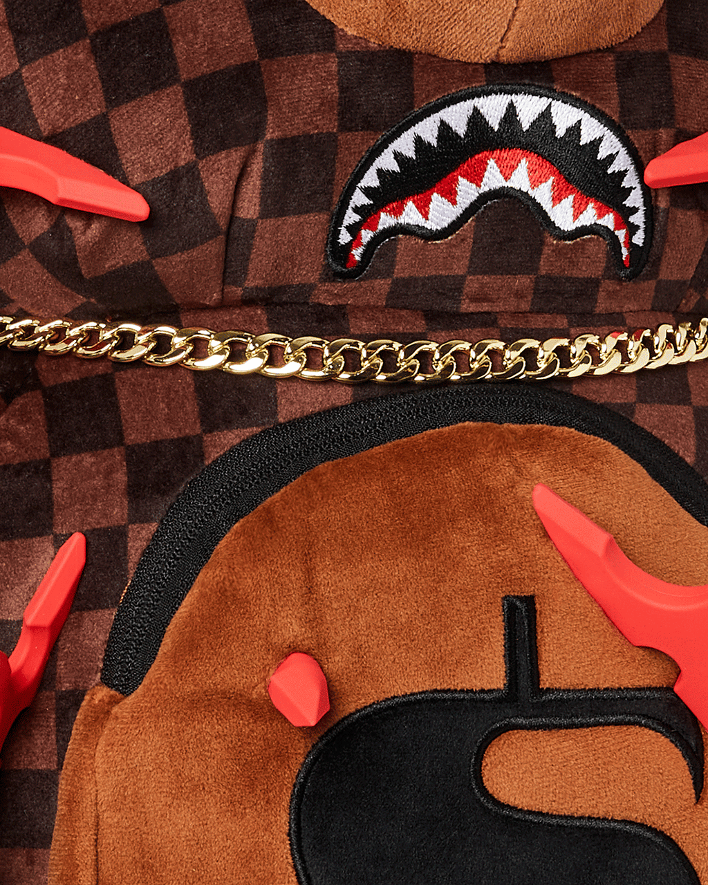 OUCH WHATEVER MONEYBEAR BACKPACK