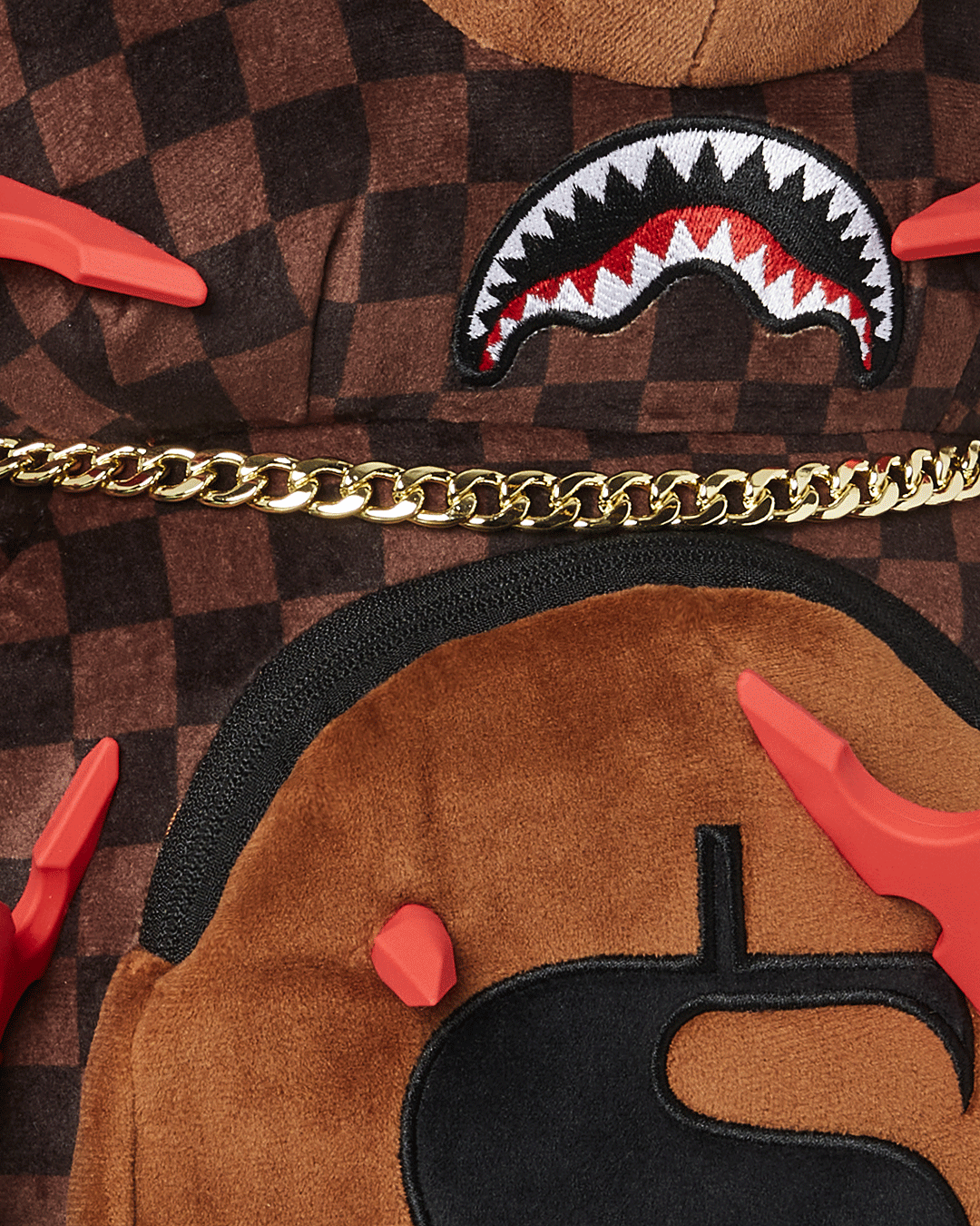 OUCH WHATEVER MONEYBEAR BACKPACK
